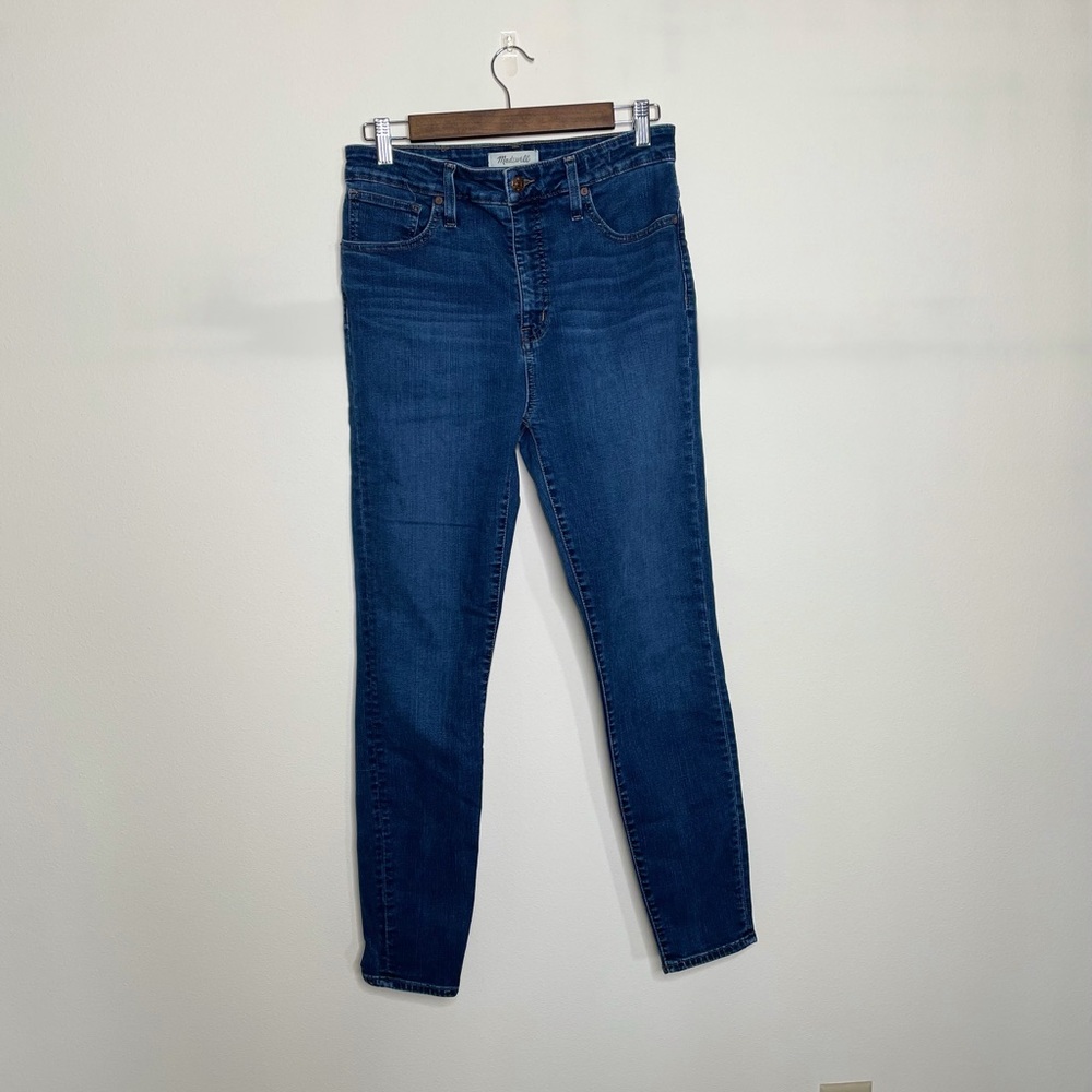 Madewell Curvy High Rise Skinny Jeans size 29